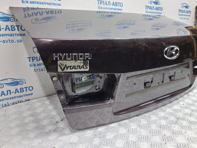 Крышка багажника Hyundai Sonata 2004-2010 692003K021 (Арт. 80225) Київ - зображення 4