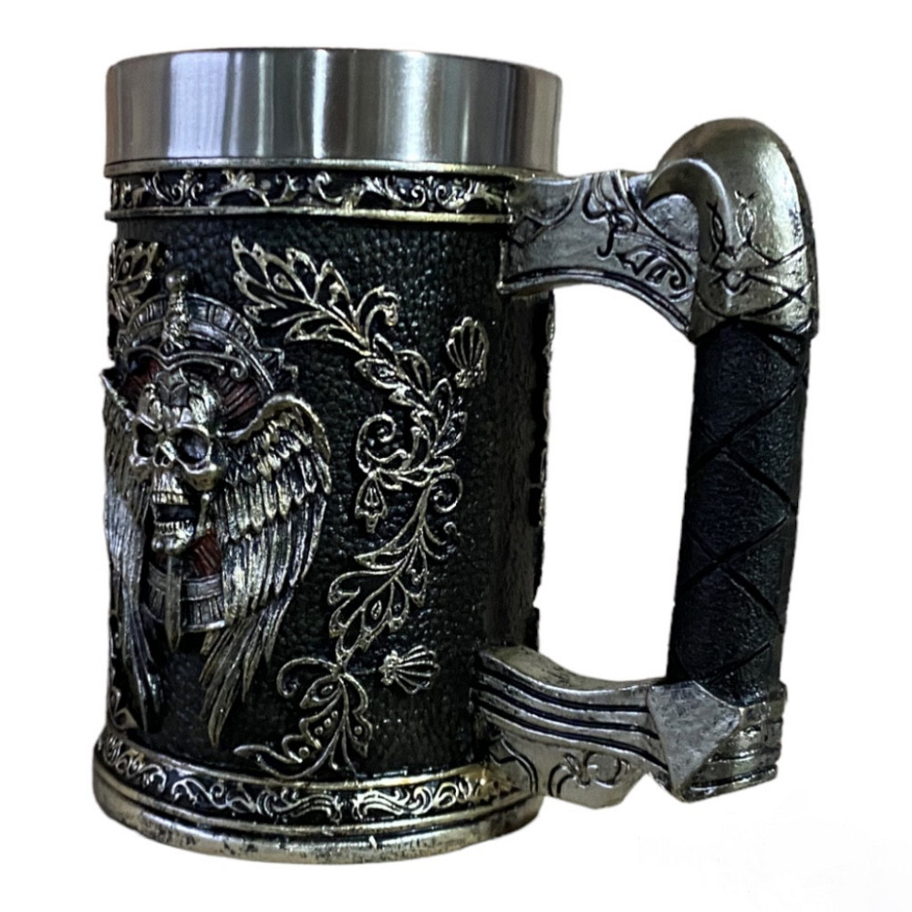 Кружка Чашка 3D Меч в Черепе 500ml Киев - изображение 5