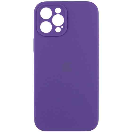 Чехол Silicone Case Full Camera Protective (AA) для Apple iPhone 15 Pro Max (6.7") Херсон