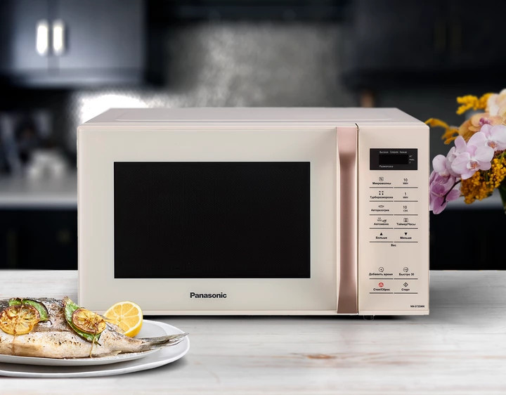 Мікрохвильова піч Panasonic NN-ST35MKZPE 23 л Київ - зображення 1