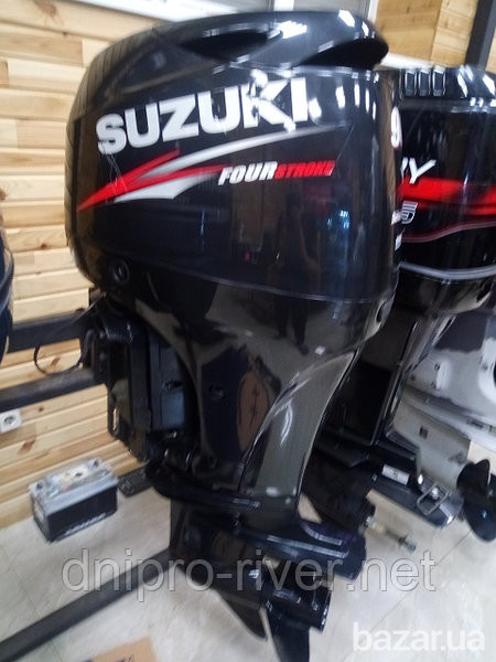 Продам лодочный мотор б/у Suzuki - 90 Київ - зображення 3