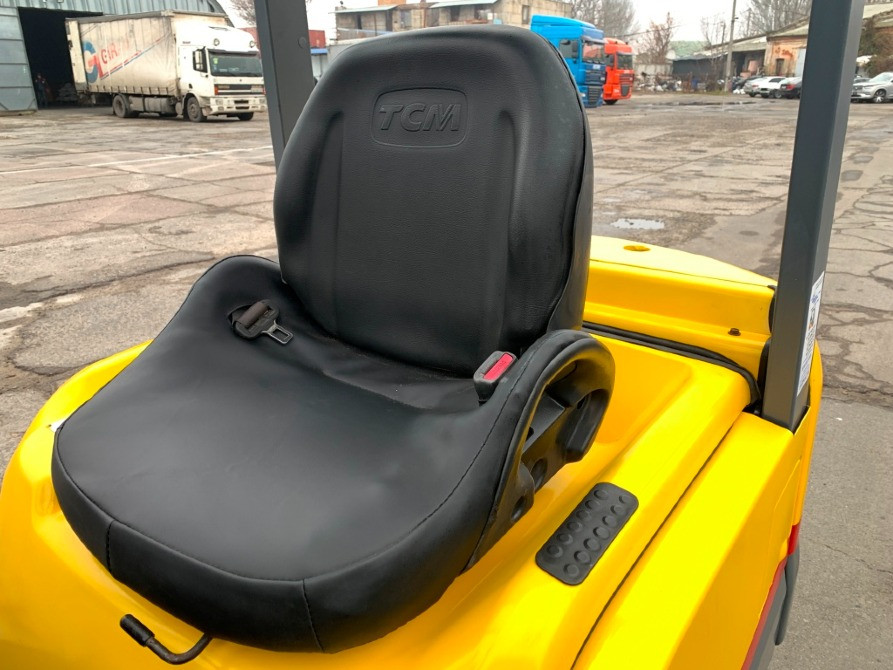 Вилковий автонавантажувач TCM на 1.5 тонни, з напрацюванням 2163 м/год. Модель: FG15C13. Одесса - изображение 12