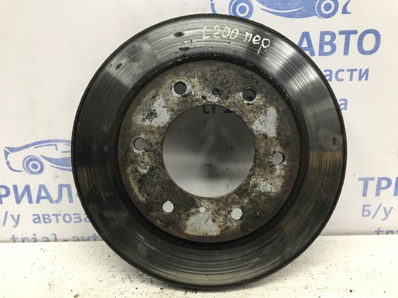 Диск тормозной передний Mitsubishi L200 KB 2.5 ДИЗЕЛЬ 4D56U 2006 (б/у) Київ - зображення 1