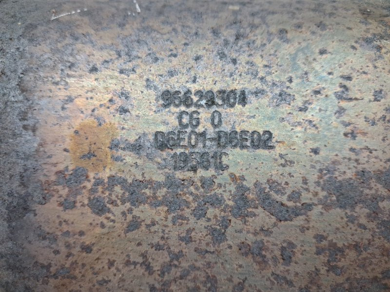 Катализатор Chevrolet Captiva C100 2.4 БЕНЗИН Z24SED 2006 (б/у) Киев - изображение 5