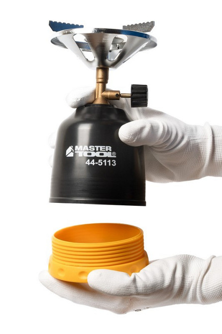 Примус газовый MASTERTOOL 2.16 кВт 154.3 г/час 44-5113 Харків - зображення 5