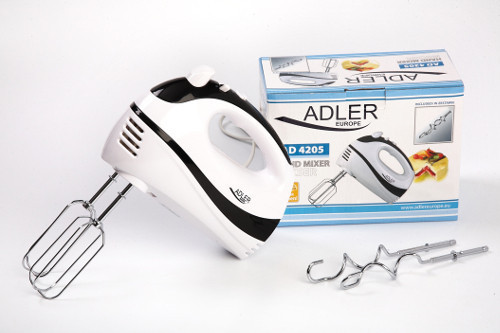 Миксер Adler AD 4205 черный (300 Вт) Киев - изображение 8