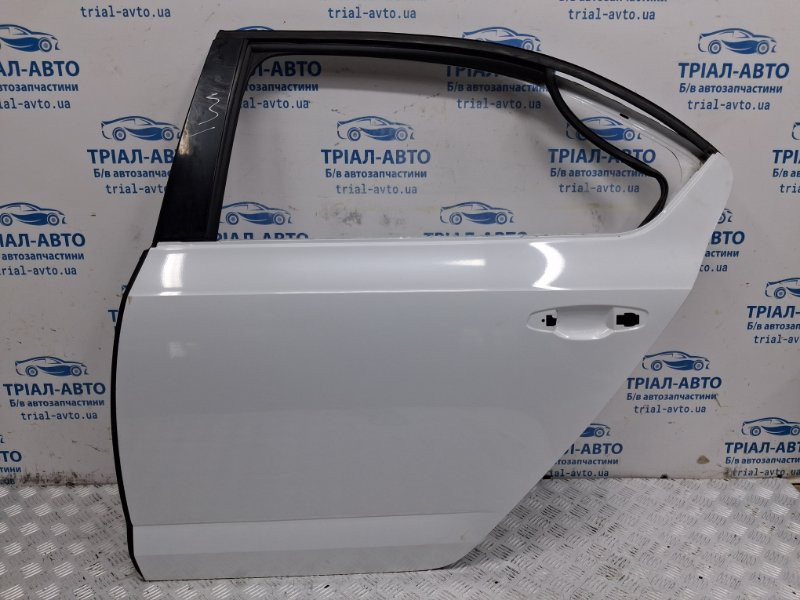Дверь задняя левая Skoda Octavia 2013-2020 5E5833055B (Арт. 80556) Київ - зображення 1