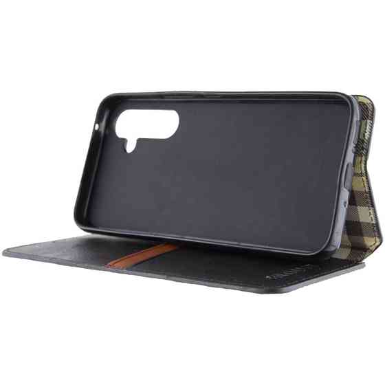 Кожаный чехол-книжка GETMAN Cubic (PU) для Samsung Galaxy A36 5G / A56 5G Херсон