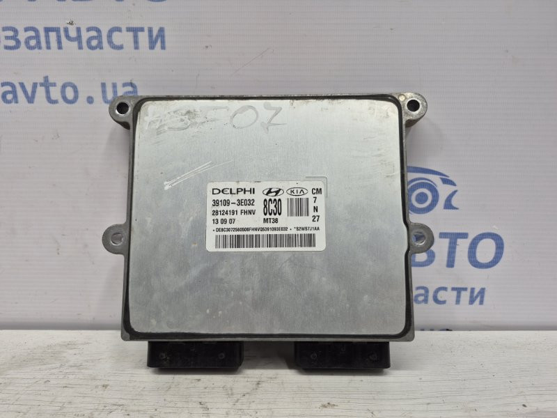 Блок управления двигателем Hyundai Santa fe 2005-2012 391093E032 (Арт. 52433) Киев - изображение 3