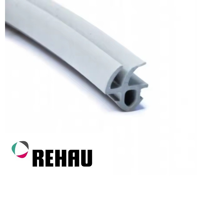 Ущільнювальна гума притвору Rehau EPDM Оригінал чорна Київ - зображення 5