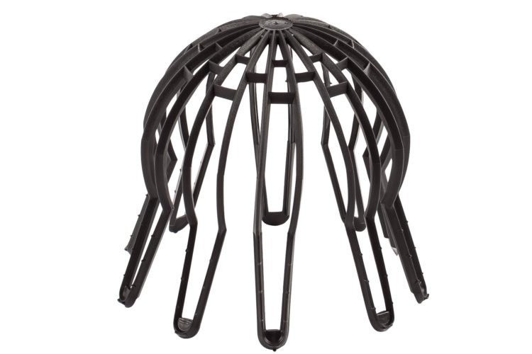 Листоуловлювач для воронки Ø75-125 мм Вишнёвое - изображение 1