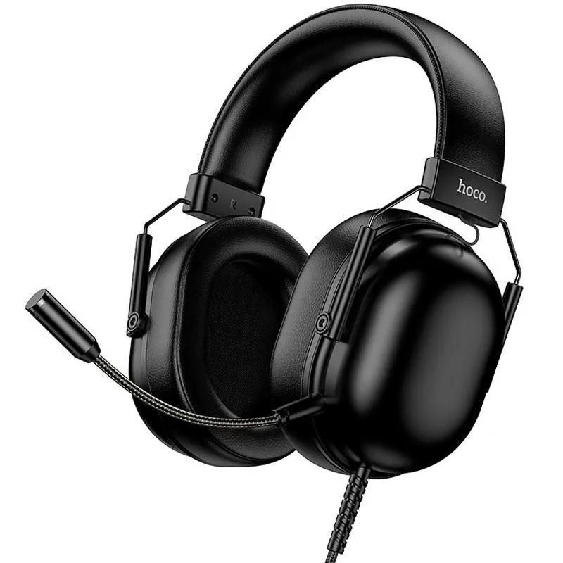 Накладные наушники Hoco W113 Dynamic (USB7.1+3.5mm/2m) Херсон - зображення 1