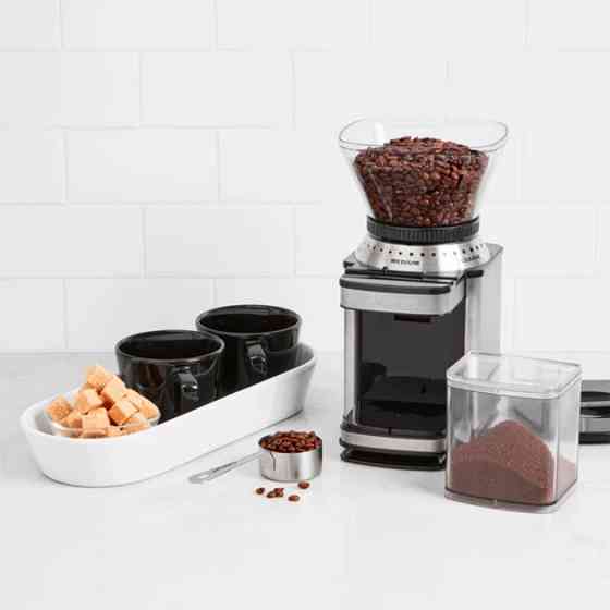 Кофемолка Cuisinart DBM8V2E 140 Вт серебристая Киев