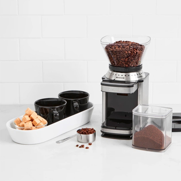 Кофемолка Cuisinart DBM8V2E 140 Вт серебристая Киев - изображение 5