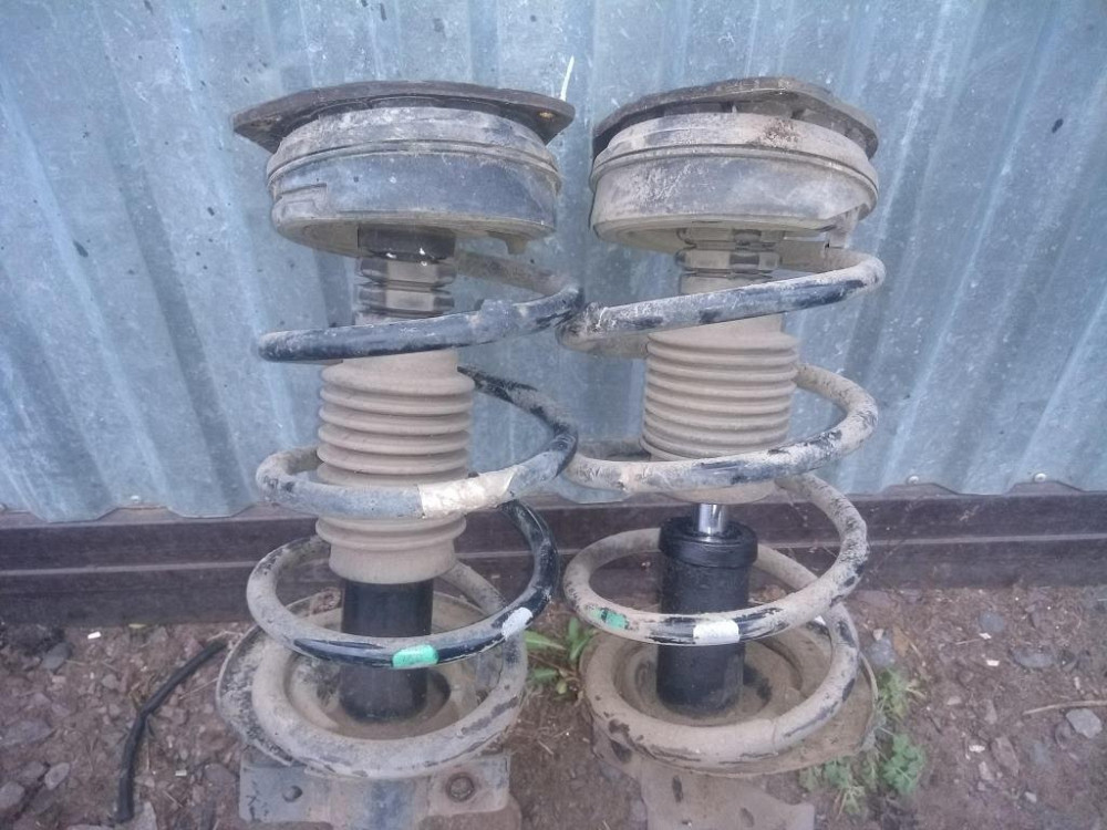 Пружина передняя Renault Scenic II 2003-2009 Ковель - изображение 1