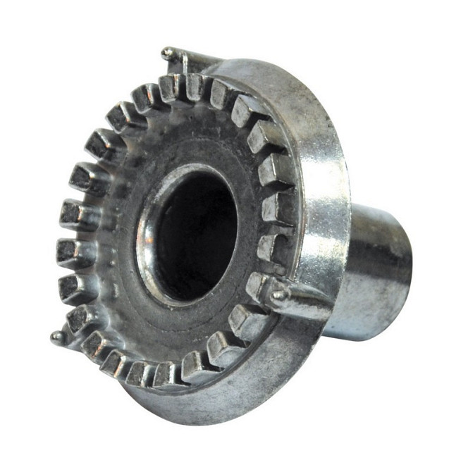 Горелка конфорки для газовой плиты ГОСПОДАР Ø 75 мм 92-0185 Харків - зображення 1