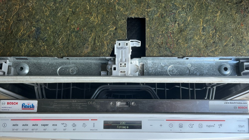 Посудомийка біла Bosch Serie8 Made in Germany 60cm ідеальна укр ру меню Бережаны - изображение 4