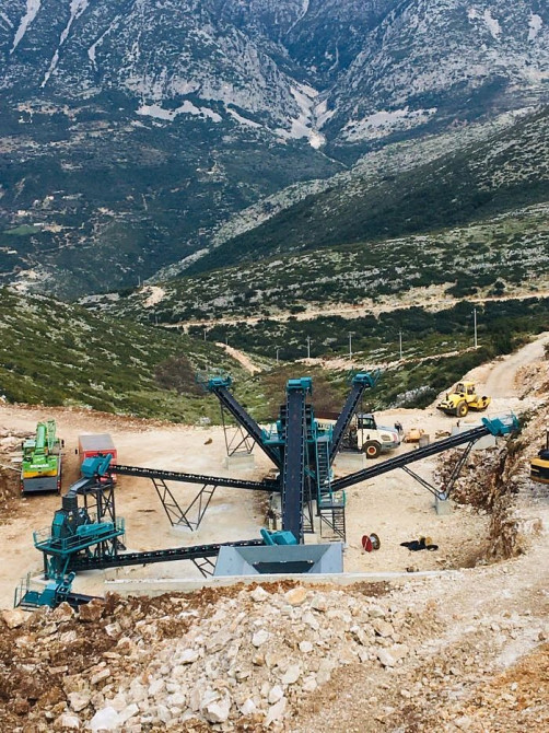 Стационарные дробильные установки Constmach Киев - изображение 3