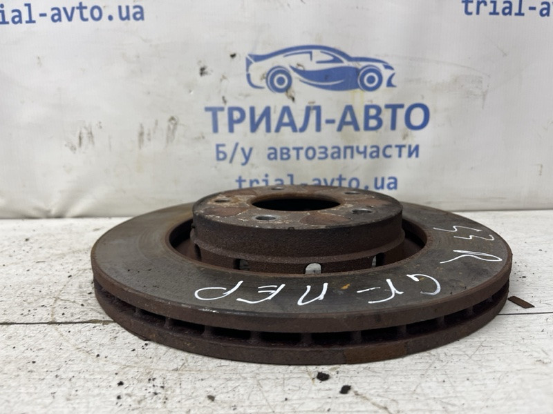 Диск тормозной передний Mitsubishi Outlander 2012-2021 4615A179 (Арт. 80037) Киев - изображение 3
