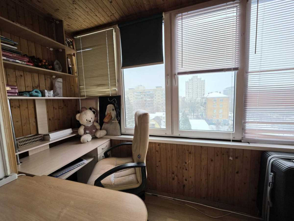 долгосрочная аренда 1-к квартира Киев, Соломенский, 16000 грн./мес. Киев - изображение 4
