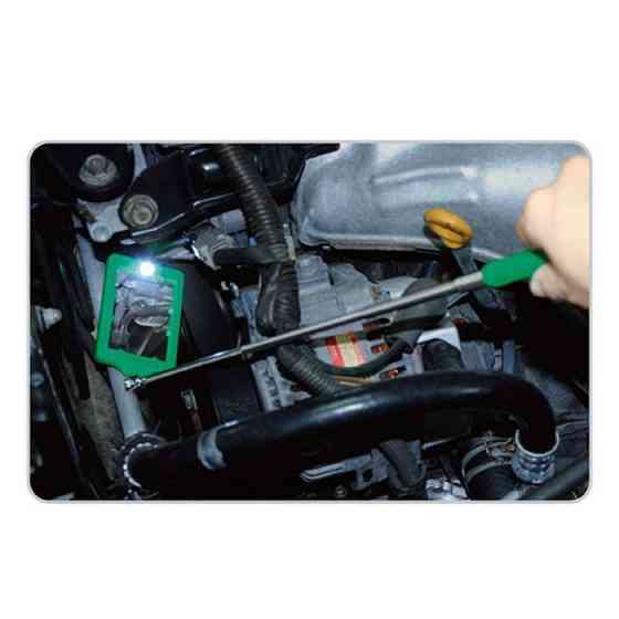 Зеркало для досмотра автомобиля TOPTUL 44х66 мм, 275-965 мм JJAM0397 Харків