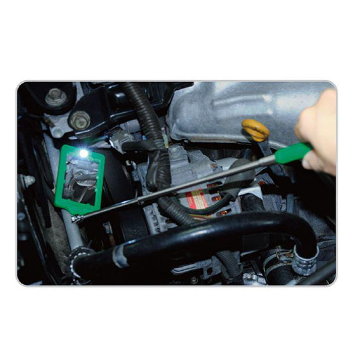 Зеркало для досмотра автомобиля TOPTUL 44х66 мм, 275-965 мм JJAM0397 Харків - зображення 2