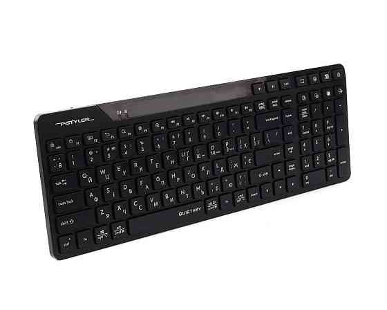 Клавиатура беспроводная A4Tech Fstyler FBK27CAS(Black) черная Киев