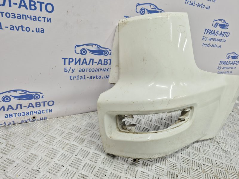 Бампер задний правый клык Mitsubishi Outlander XL 2.2 DIESEL 4N14 2007 (б/у) Київ - зображення 2