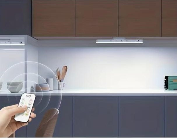 LED світильник з пультом і сенсорним керуванням, магнітне кріплення, акумуляторний Київ - зображення 1