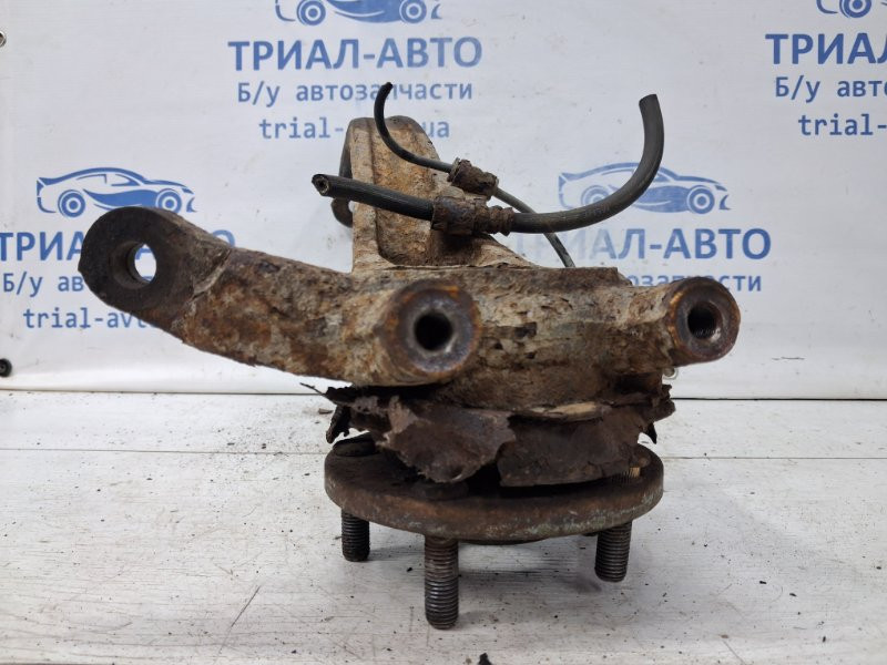 Кулак поворотный левый со ступицей Hyundai Sonata NF 2.4 БЕНЗИН G4KC 2004 (б/у) Киев - изображение 3