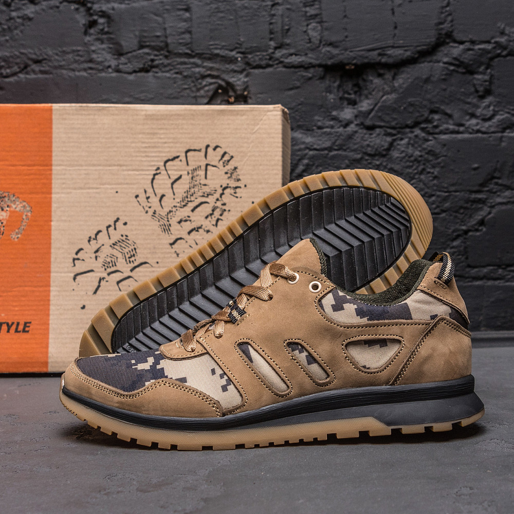 Мужские летние кроссовки Military Style Київ - зображення 5