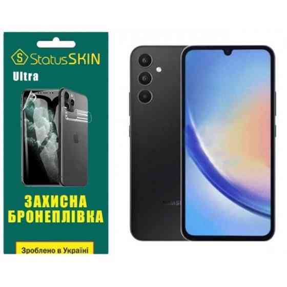 Поліуретанова плівка StatusSKIN Ultra на екран Samsung A34 5G A346 Глянцева (Код товару:26704) Харків