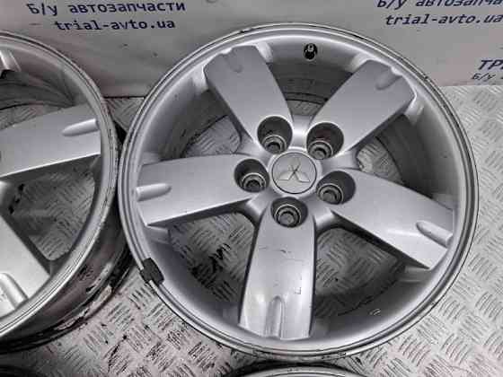 Диски титан комплект R17 Mitsubishi Outlander 2003-2006 MN184116 (Арт. 60034) Київ