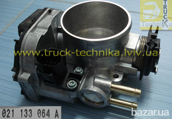 Дроссельная заслонка VW Golf III, Passat, Sharan, Vento T4 Львів - зображення 1