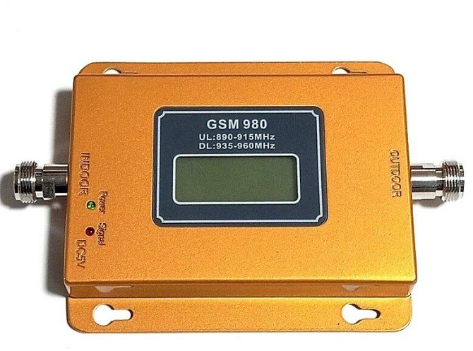 GSM усилитель мобильного сигнала KW-9015-G 900 MГц 70 дБ 15 дБм, 200-300 кв. м. Дніпро - зображення 8