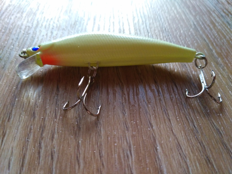 Воблер люминесцентный Светится в темноте Киев - изображение 8