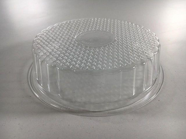 Одноразовая упаковка для продуктов, контейнер круглый SL805P (V250мл d=133 h30), 50шт\пач Харків - зображення 2