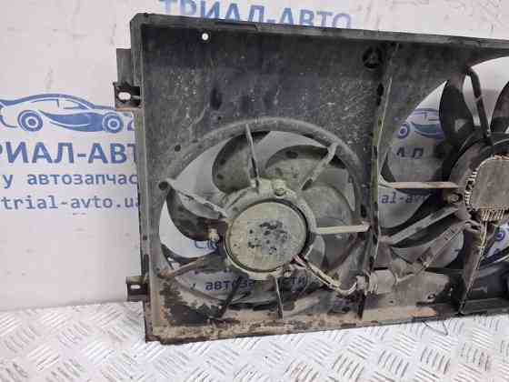 Диффузор с вентилятором радиатора Volkswagen Caddy 2K 1.9 DIESEL BJB 2003 (б/у) Київ