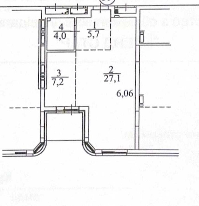продажа 1-к квартира Киев, Подольский, 110000 $ Киев - изображение 12