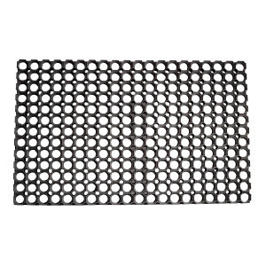 Резиновый коврик для содержания песка и грязи "Соты", 120х80 см Київ - зображення 1