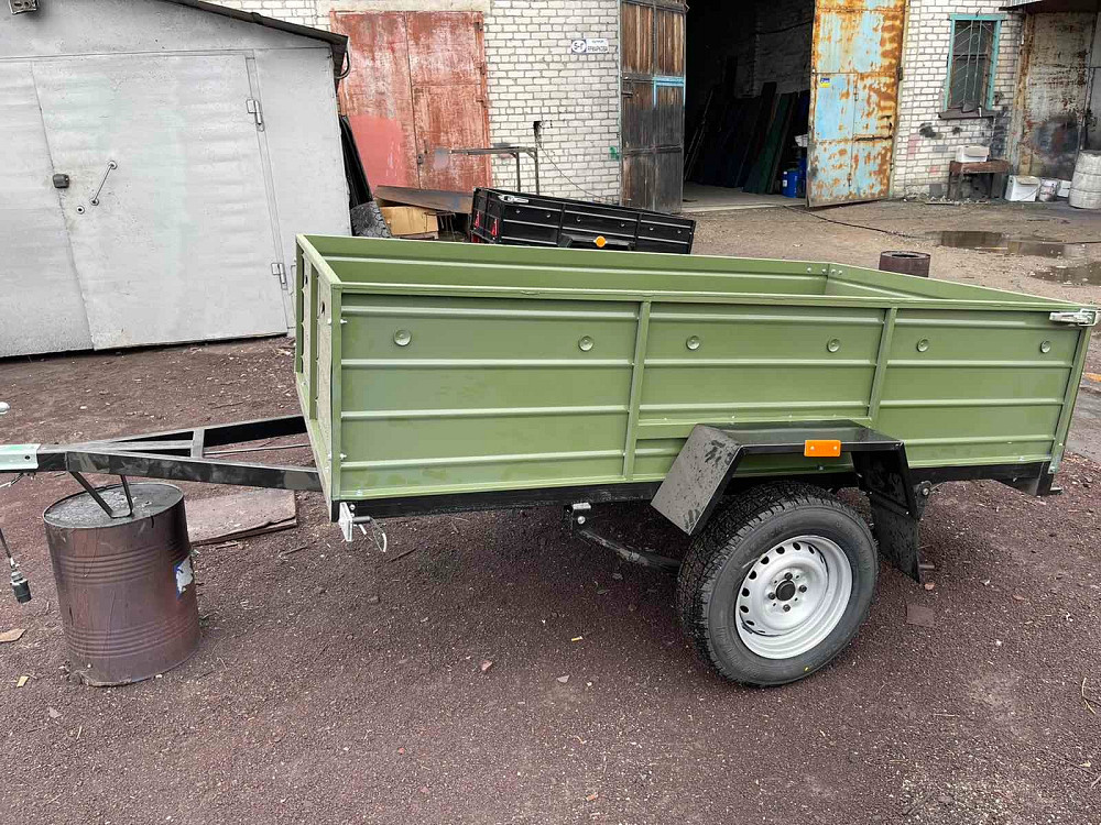 Купити причіп Дніпро-251 на ресорах Волга посилений Кривой Рог - изображение 2