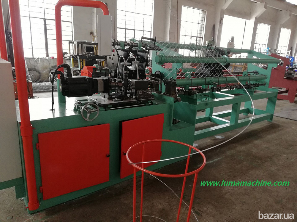 Автомат для производства рабицы Киев - изображение 4