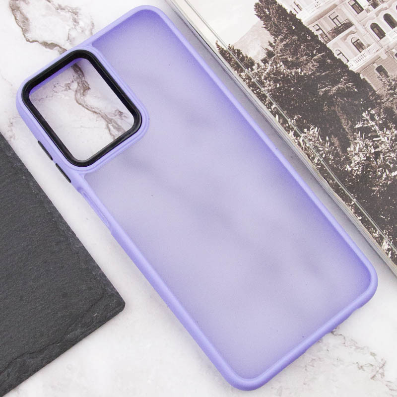 Чехол TPU+PC Lyon Frosted для Oppo A3 4G / A3x 4G/ A40m Херсон - зображення 4