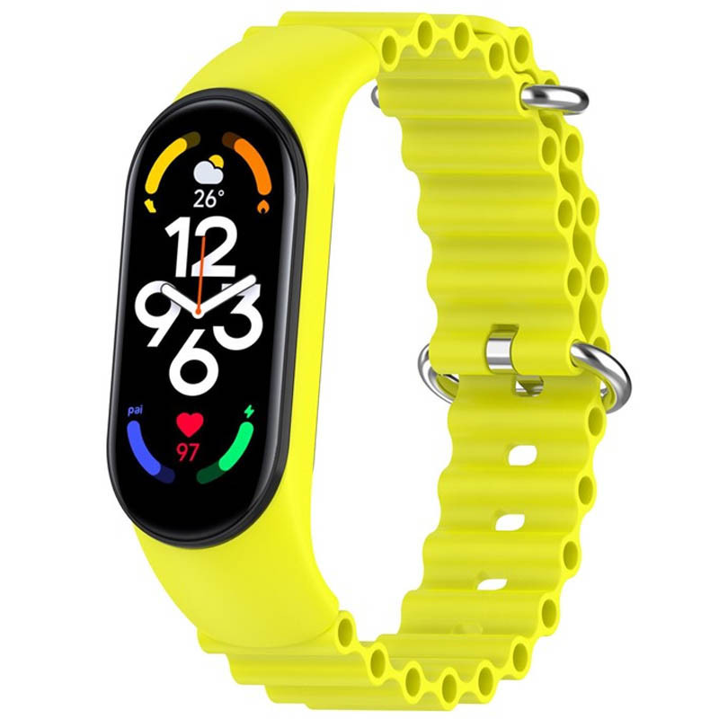 Ремешок Ocean Band для Xiaomi Mi Band 3/4/5/6/7 Херсон - изображение 1