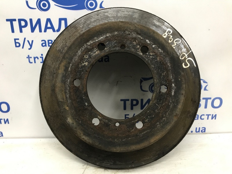 Диск тормозной задний Mitsubishi Pajero Sport K9 2.5 DIESEL 4D56 1996 (б/у) Киев - изображение 1