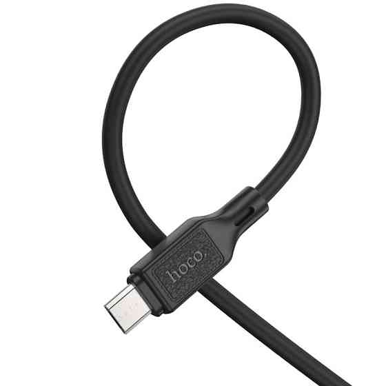 Дата кабель Hoco X90 Cool silicone USB to MicroUSB (1m) Херсон
