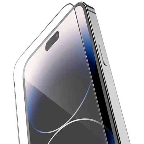 DM Захисне скло Lexar Antistatic для Apple iPhone 17 Pro Black Харьков