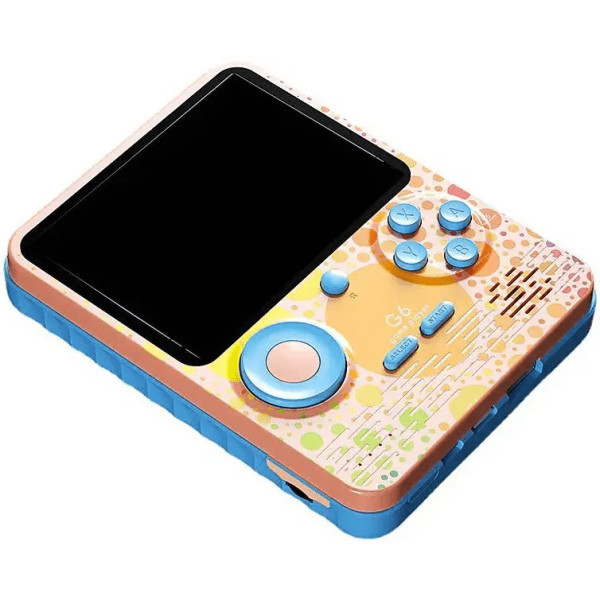 DM Портативна ігрова консоль G6 3.5 дюйми 6000mAh Pink (Код товару:38312) Харьков - изображение 2