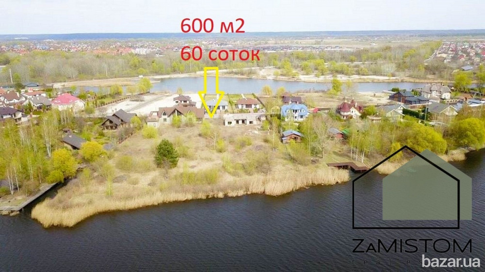 Продам шикарний будинок 600м2 на березі Дніпра, біля Рів'єра Золоче і ресторану Zafferano. Будинок Київ - зображення 1
