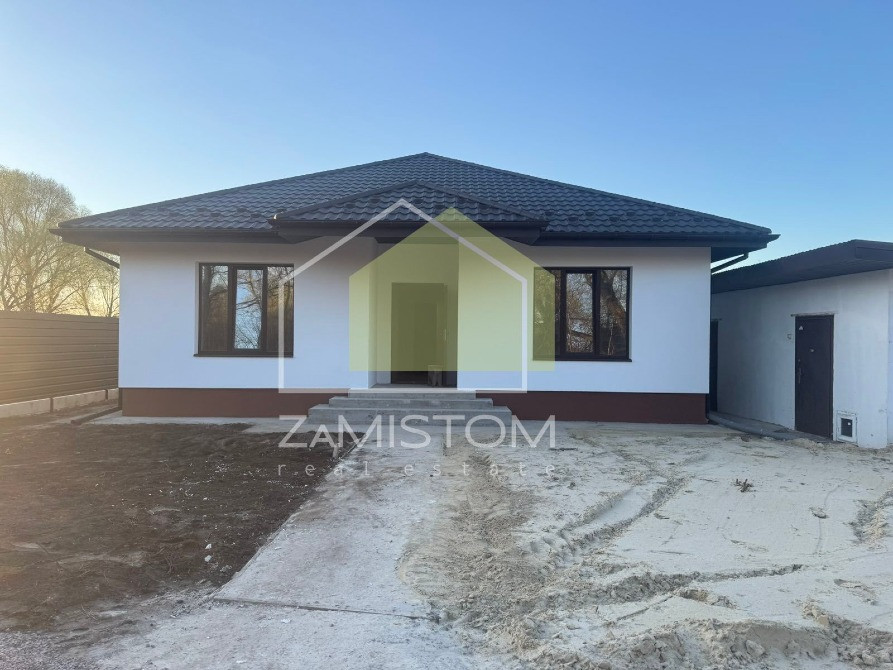 Продається будинок 111м2 із керамоблоку в у с.Гнідин.  Утеплення 150 мм. Ділянка 8 соток зпланована Київ - зображення 2